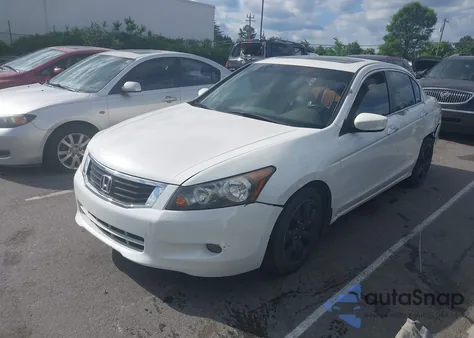 2010 Honda Accord 3.5 Ex-L z USA, uszkodzony, nr VIN 5KBCP3F89AB005841